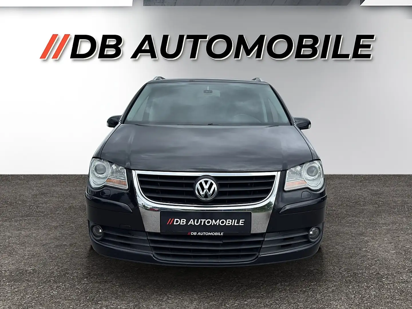 Volkswagen Touran 1,9 TDI Neue Pickerl Schwarz - 2