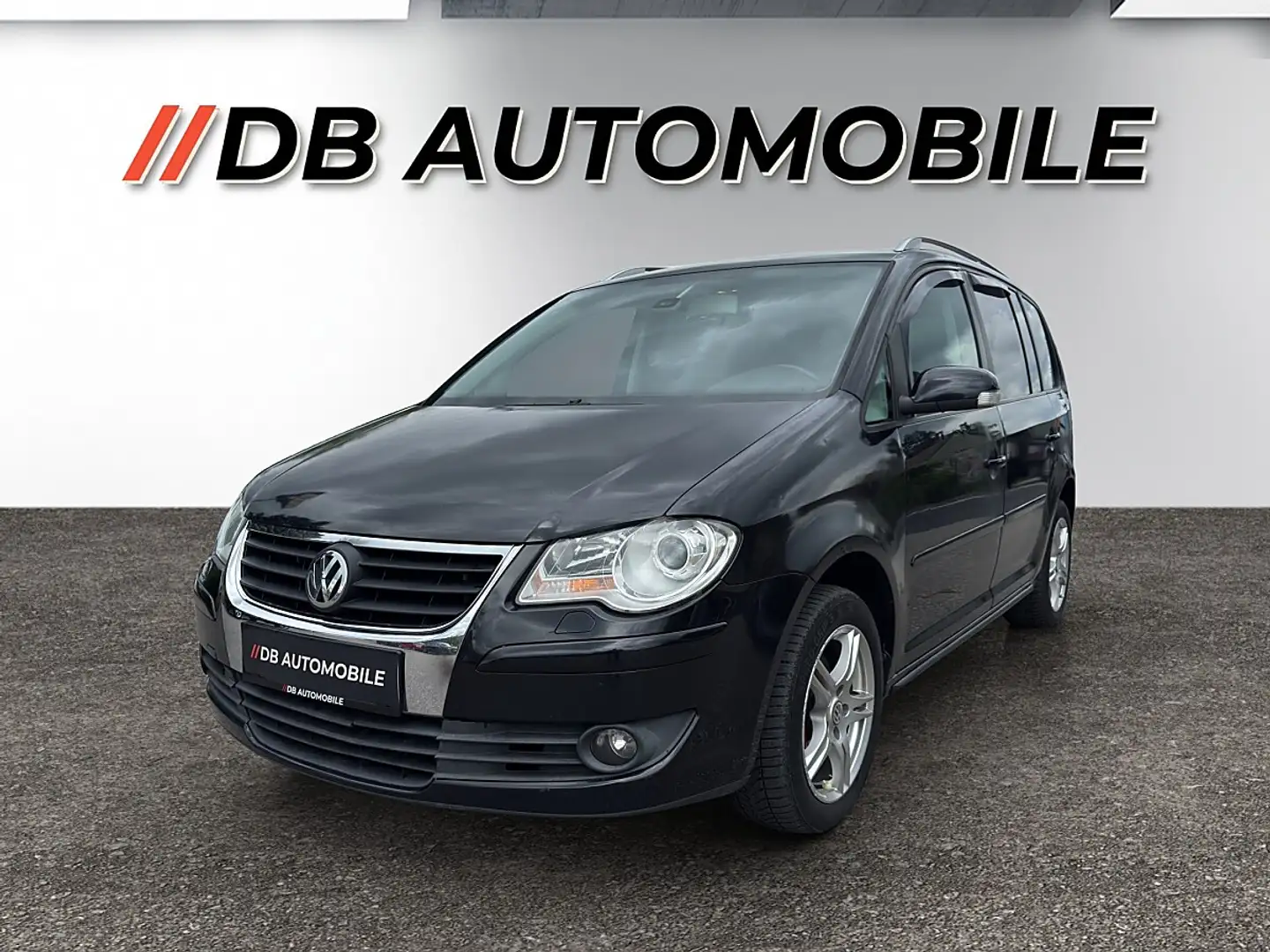 Volkswagen Touran 1,9 TDI Neue Pickerl Schwarz - 1