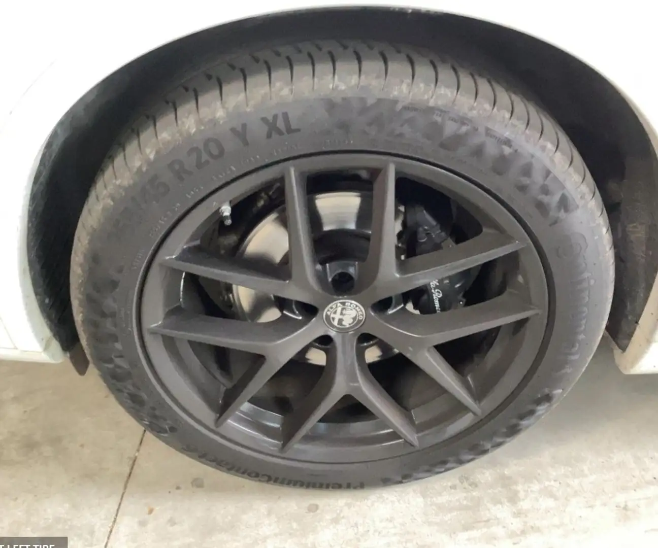 Alfa Romeo Stelvio Stelvio 2.2 t Veloce Q4 210cv auto BIANCO BELGIO Weiß - 2