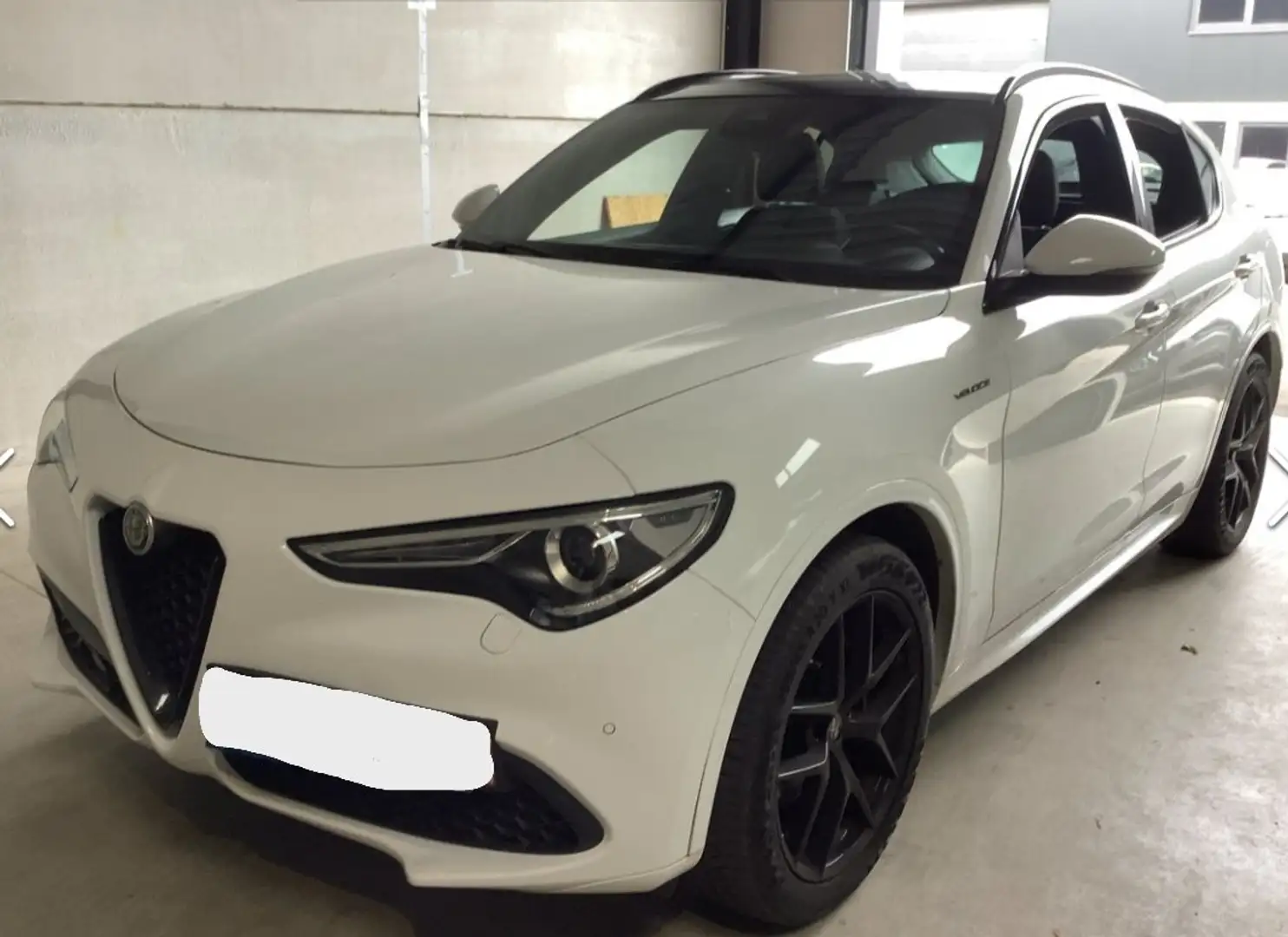 Alfa Romeo Stelvio Stelvio 2.2 t Veloce Q4 210cv auto BIANCO BELGIO Weiß - 1