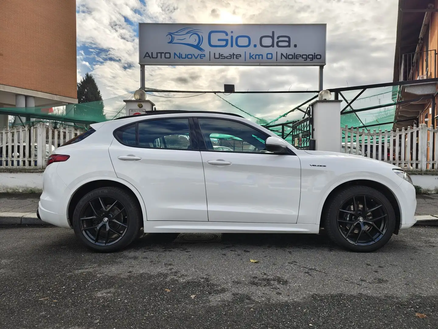 Alfa Romeo Stelvio ALFA ROMEO STELVIO 2.2 210CV Q4 90157-2020 Weiß - 1