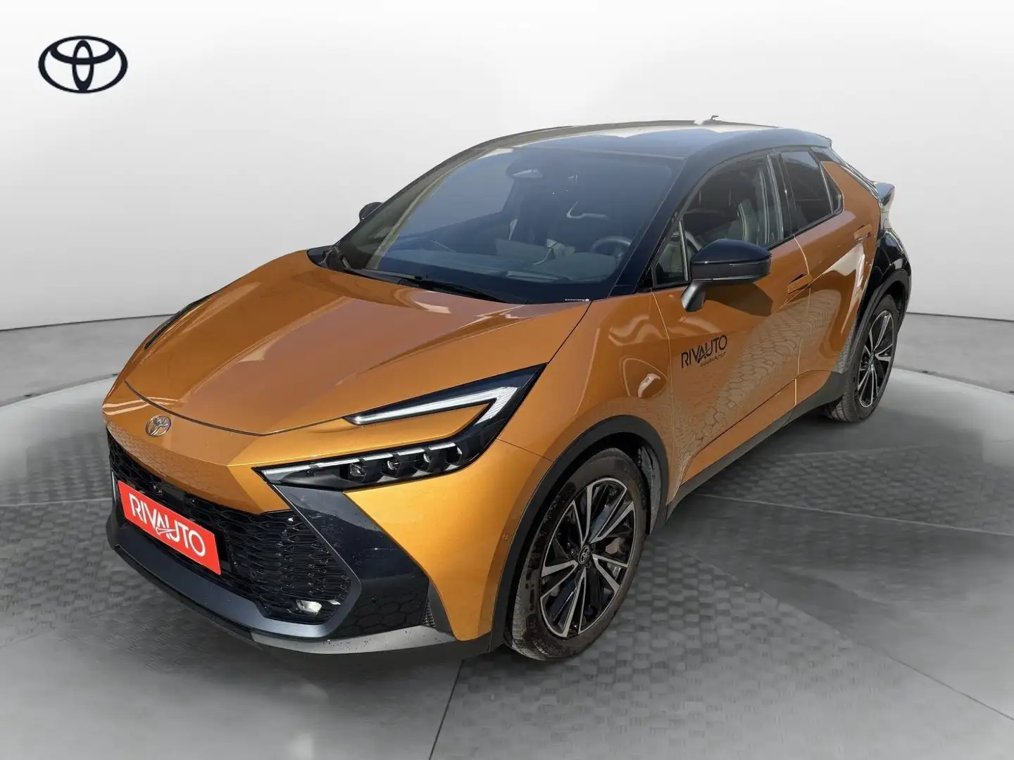 Toyota C-HR 2.0 PHEV Lounge Premiere Gelb - 1