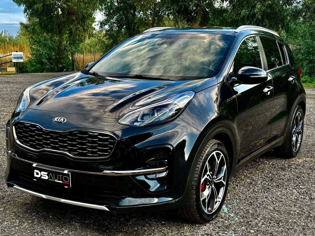 Kia Sportage KIA SPORTAGE 1.6 CRDI 136 CV 2WD GT LINE UNI PRO