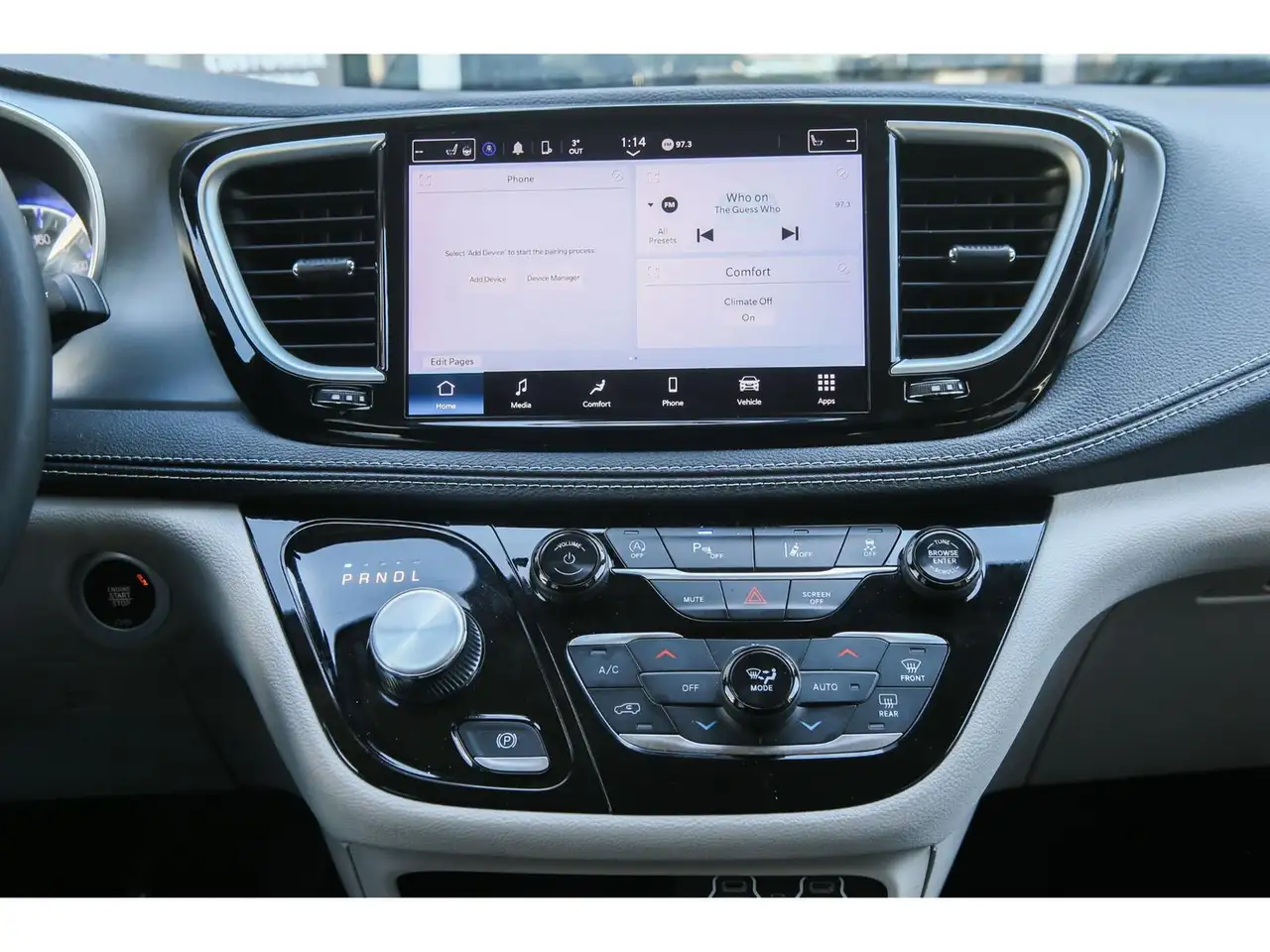 Chrysler Pacifica снимка Chrysler Pacifica