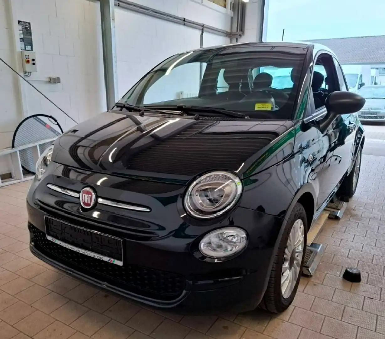 Fiat 500 1.0 GSE Last Edition Klima & Sound Schwarz - 1