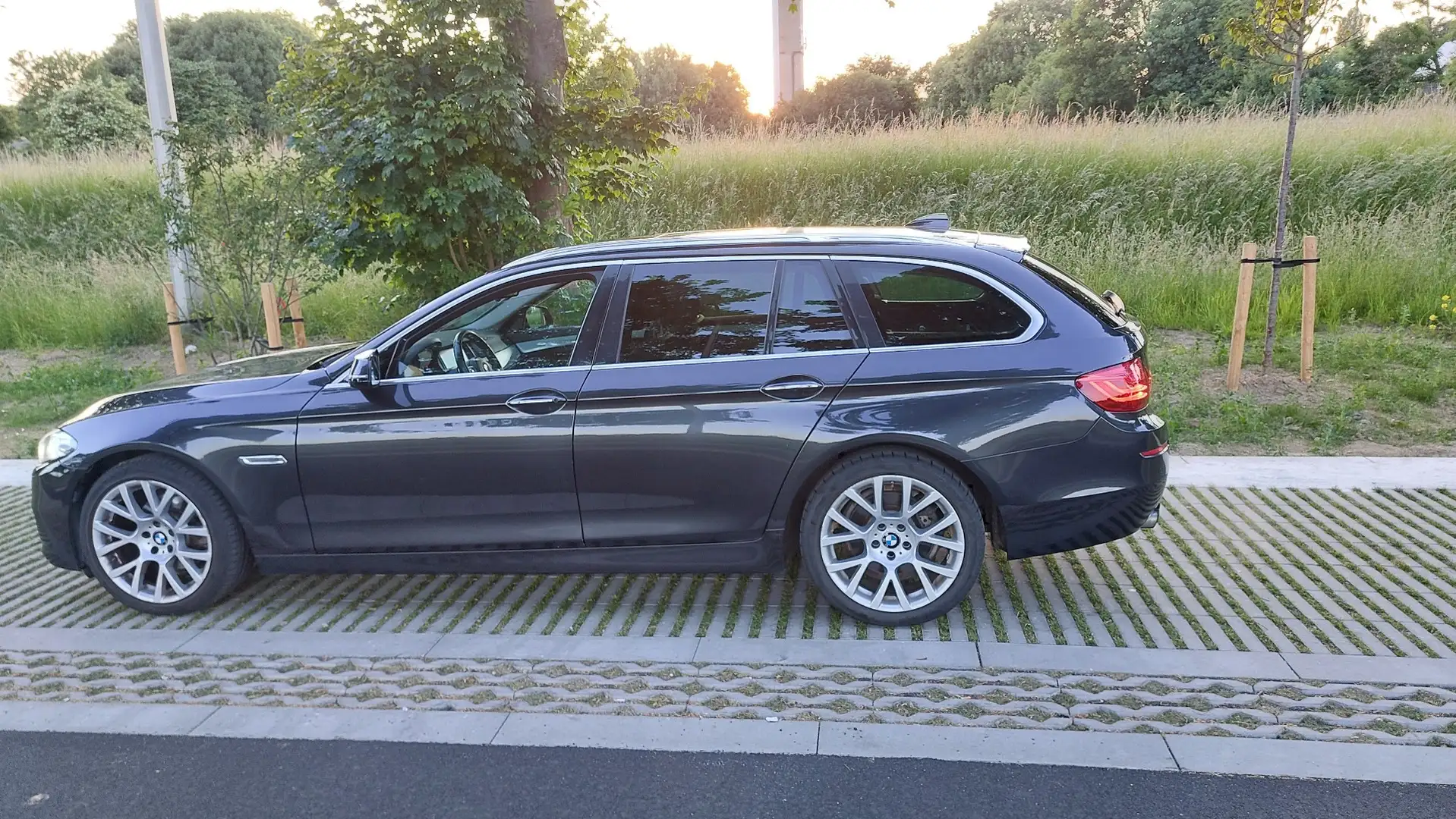 BMW 520 Touring dA  ** Réservé ** Voorbehouden ** - 2