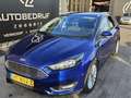 Ford Focus Wagon 1.0 Titanium Edition !!MOTOR START NIET!! Blauw - thumbnail 2