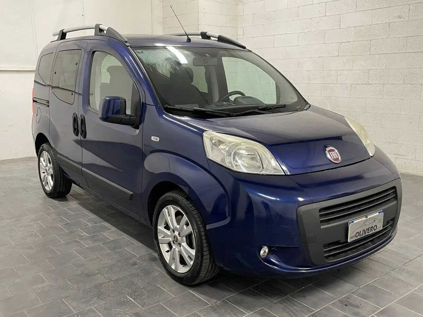 Fiat Qubo 1.3 MJT 95 CV Dynamic Blu/Azzurro - 1