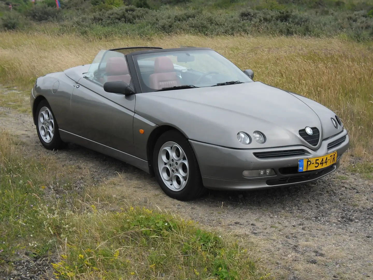 Alfa Romeo Spider Spider 2.0-16V Grey - 2