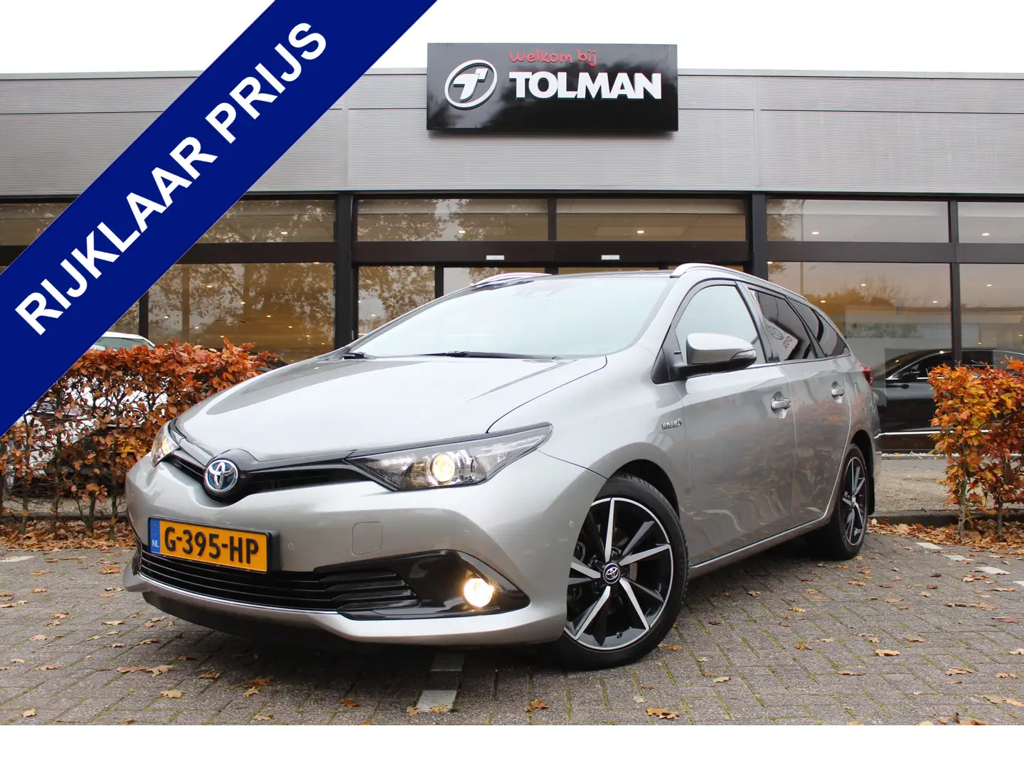 Toyota Auris Touring Sports 1.8 Hybrid Dynamic Ultimate | Rijkl Gris - 1