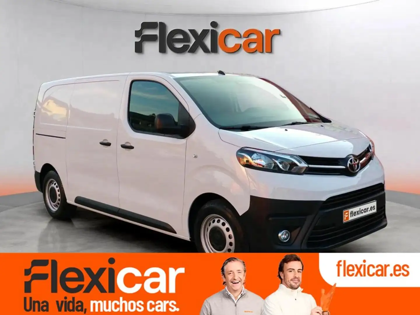 Toyota Proace City Diésel 88 kW / 120 CV Blanco - 1