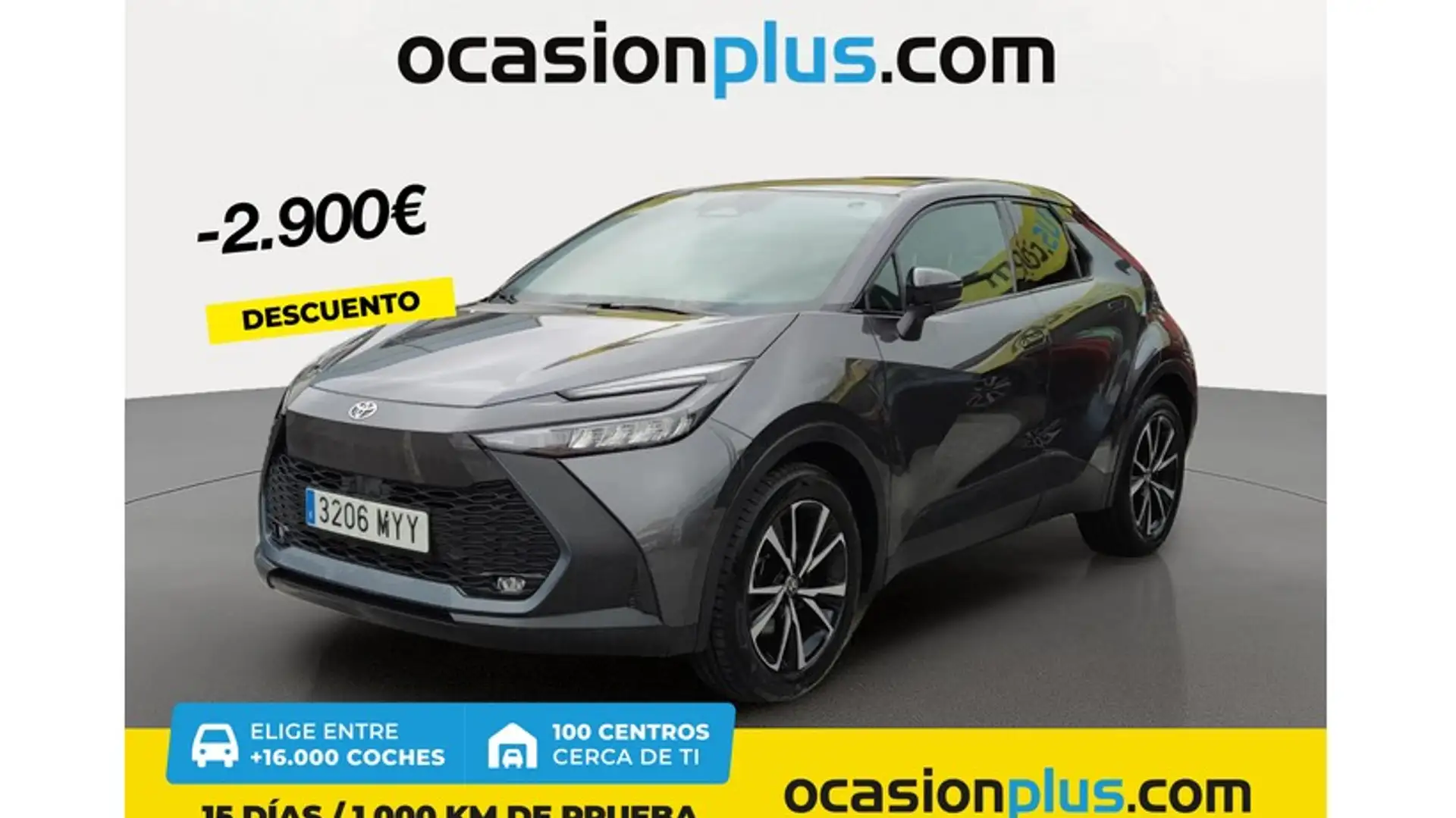 Toyota C-HR 220PH Advance Gris - 1