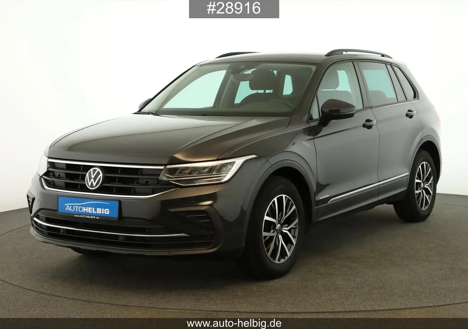 Volkswagen Tiguan Tiguan 2.0 TDI Life #LED#DSG#ACC#DAB+#SHZ# Grau - 1