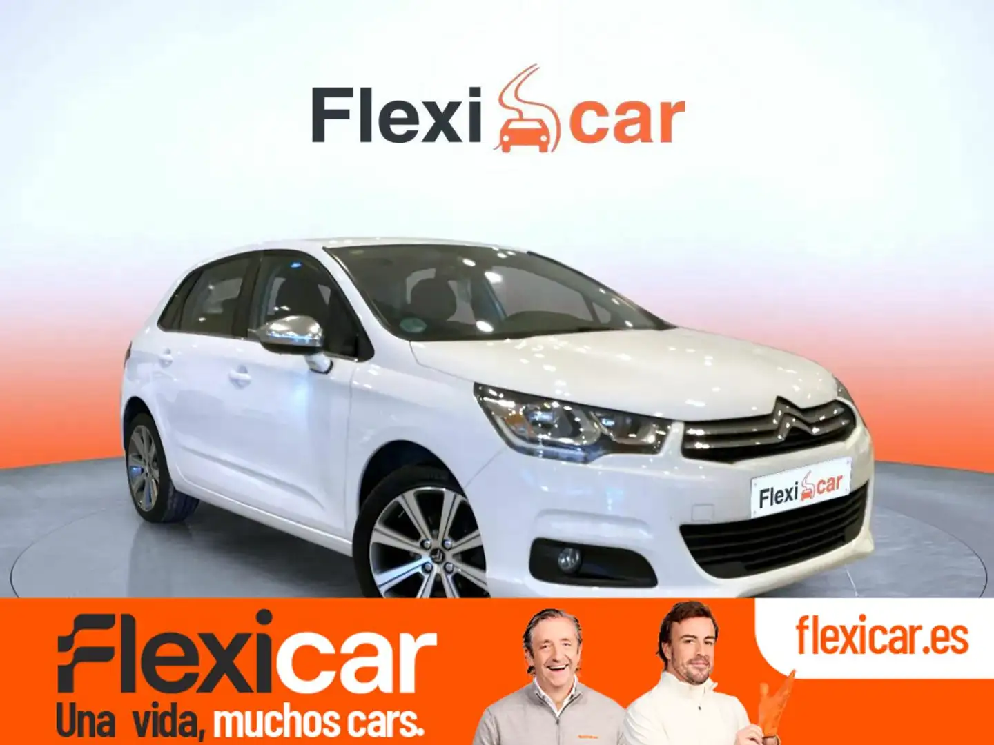 Citroen C4 1.2 PureTech Feel Edition 110 Blanco - 1