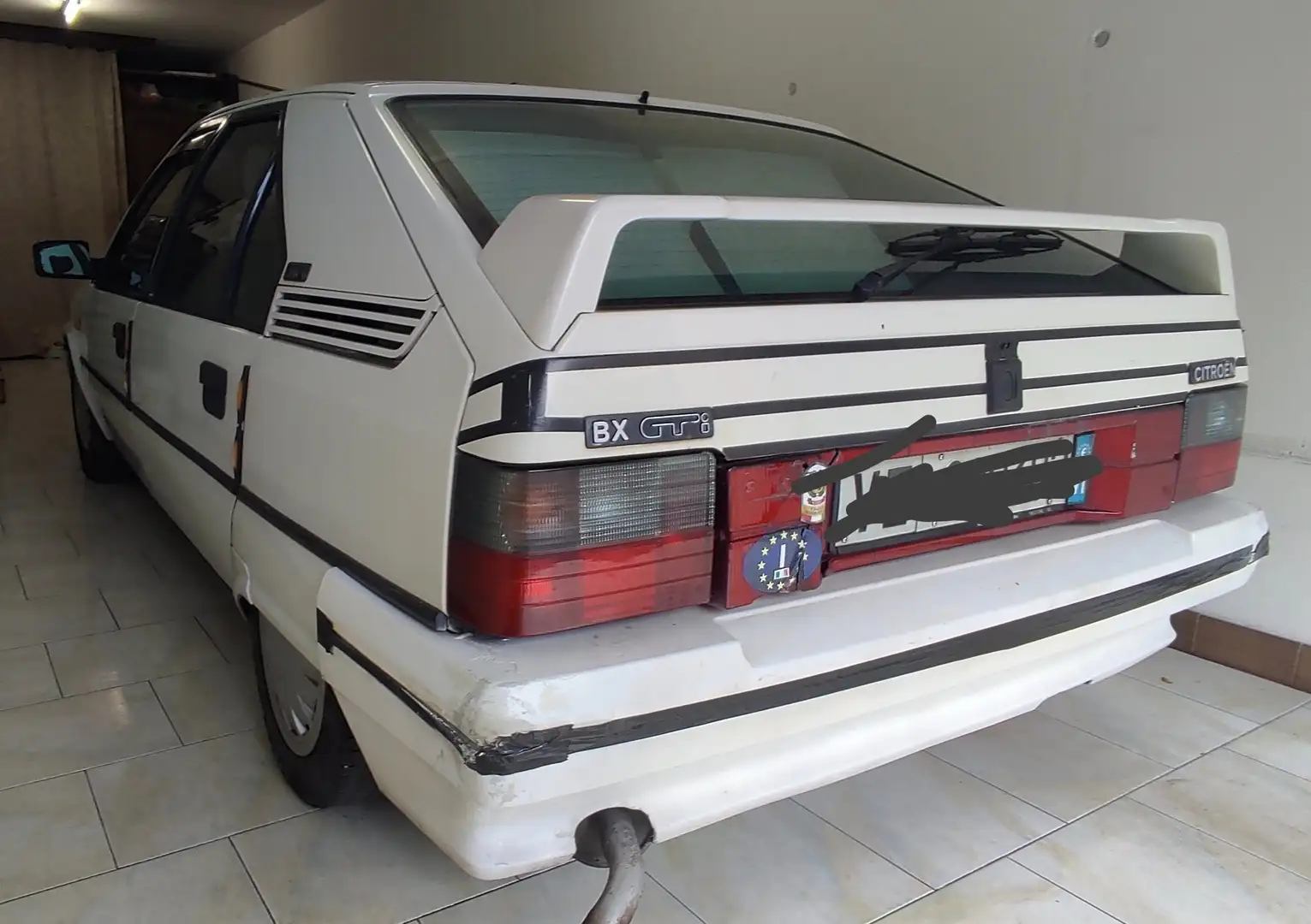 Citroen BX BX 16 Gti Білий - 2