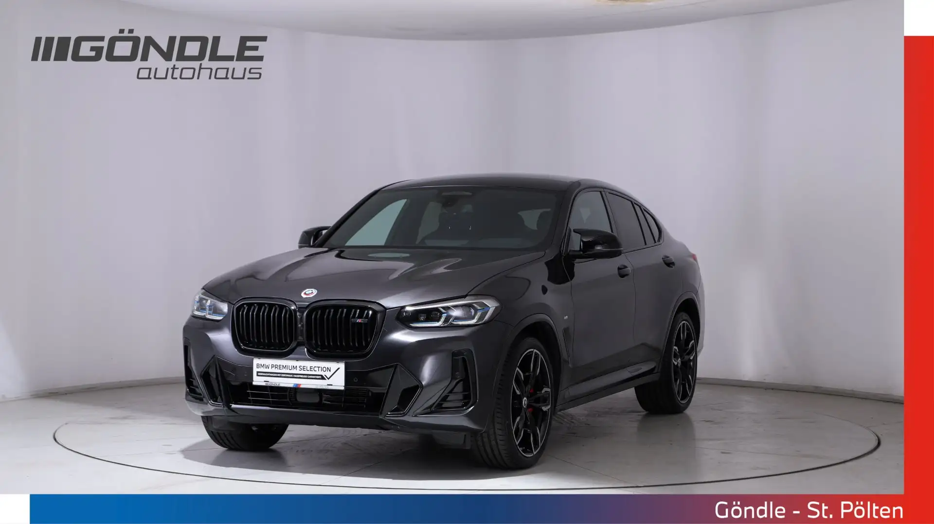 BMW X4 M40i Grau - 1