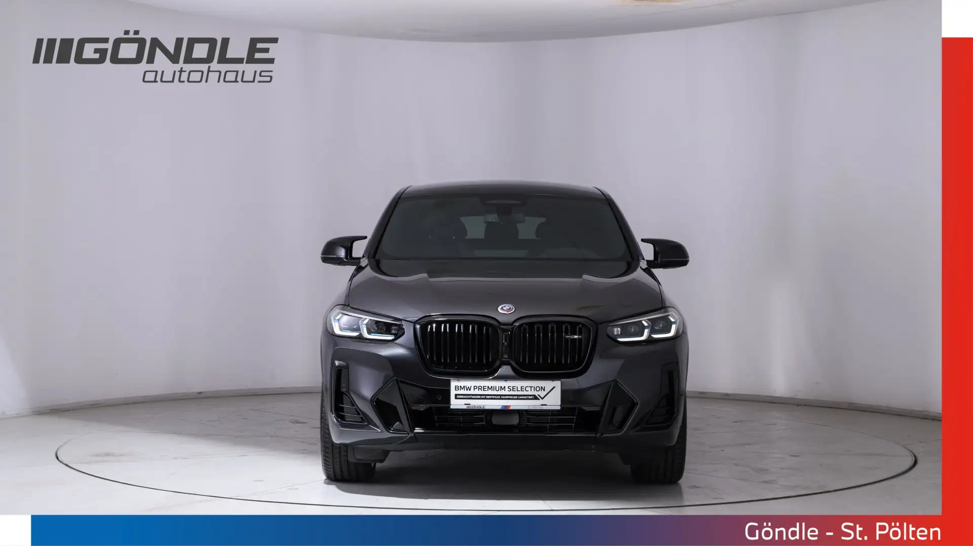 BMW X4 M40i Grau - 2