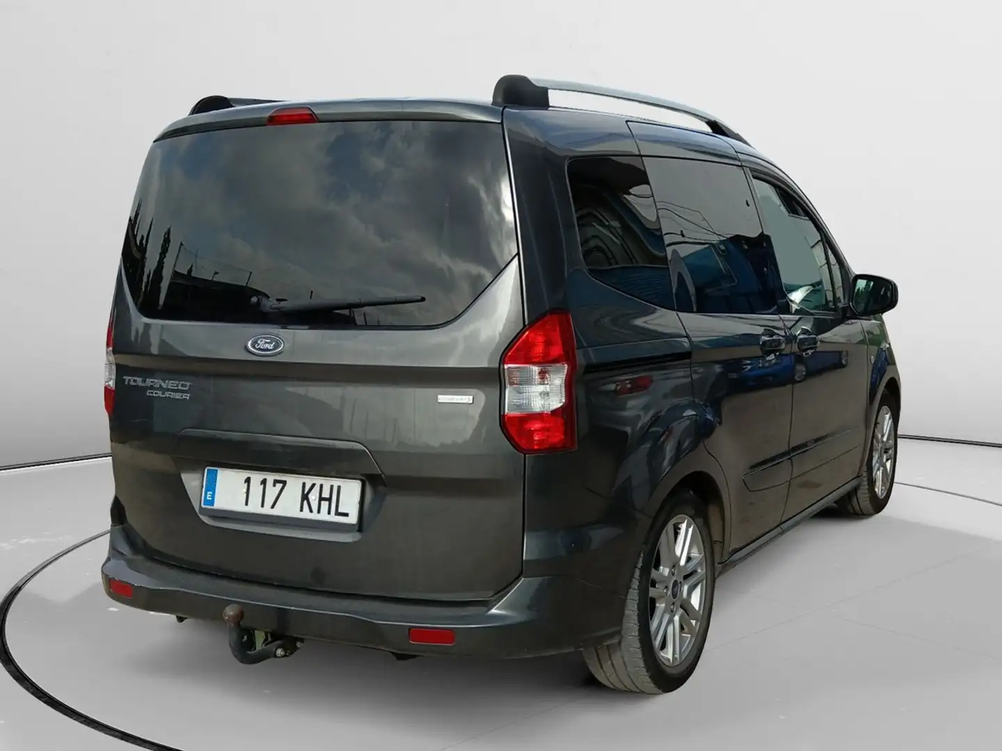 Ford Tourneo Courier 1.0 Ecoboost Titanium Gris - 2