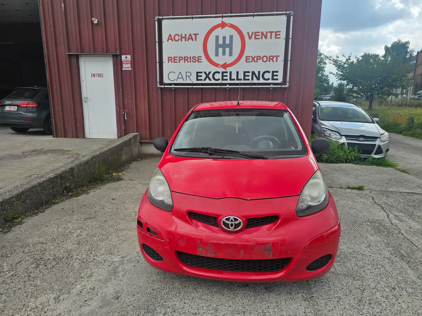 Toyota Aygo Aygo 1.0i VVT-i Rojo - 1