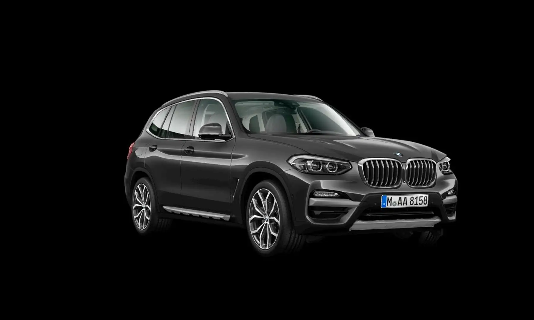 BMW X3 xDrive30d xLine STHZ 360°-CAM AHK 20" 1.Hand Grau - 2