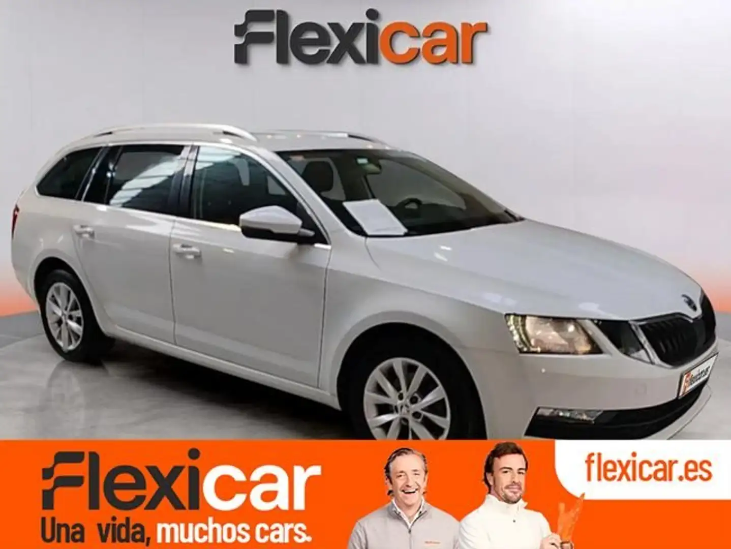 Skoda Octavia Combi 1.4 TSI Ambition 110kW Blanco - 1