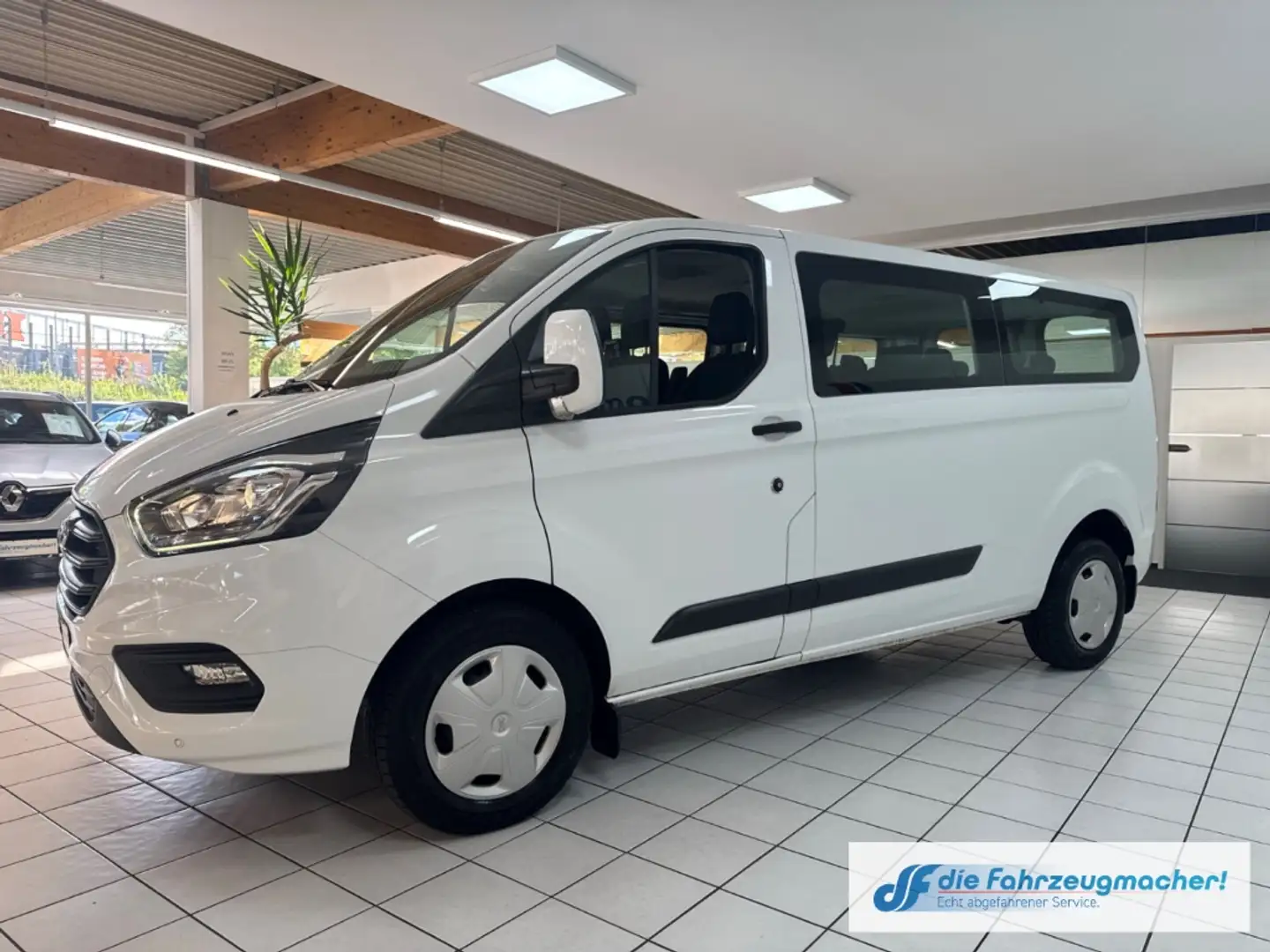 Ford Transit Custom Tourneo 320 L2 Trend 2.0 TDCi  Dyn. Kurvenlicht DA Weiß - 2