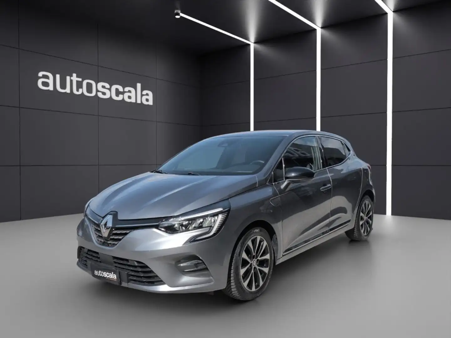 Renault Clio TCe 90 CV 5 porte Techno Grigio - 1