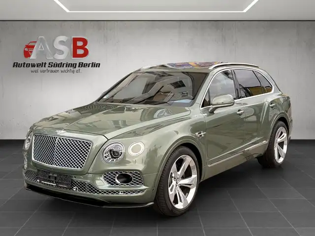 Bentley Bentayga 6.0 W12 4WD*Carbon*Pano*Nachtsicht