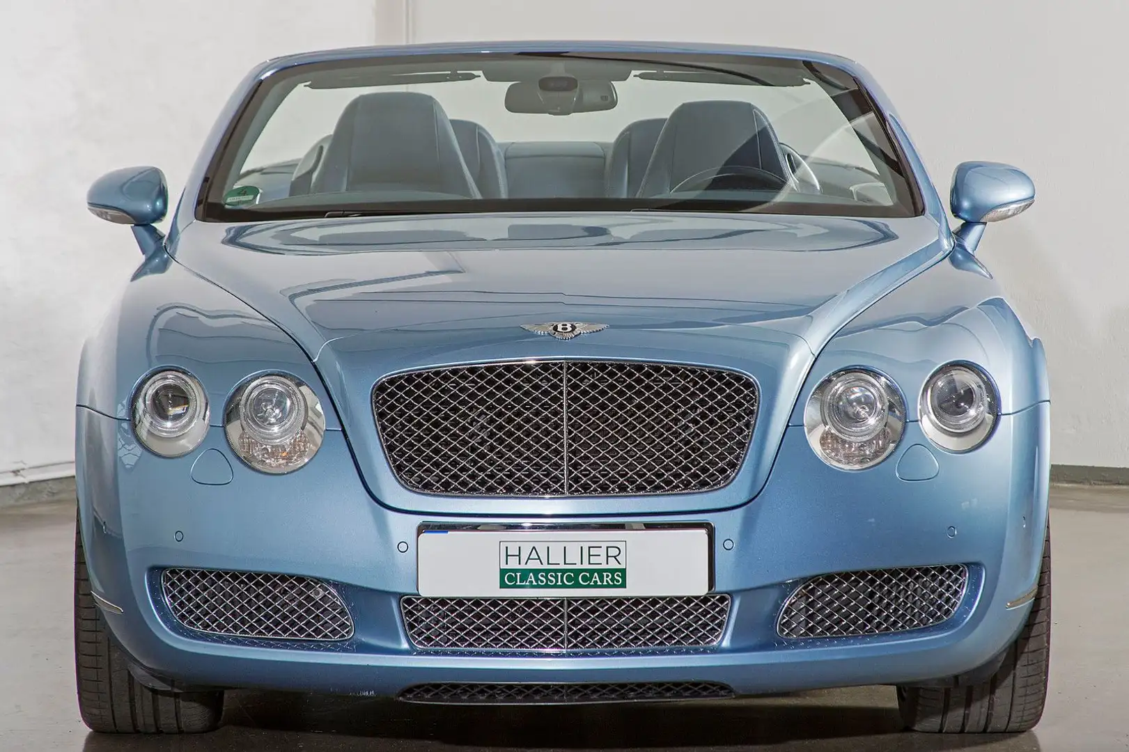 Bentley Continental GTC W12 Mulliner Kék - 2
