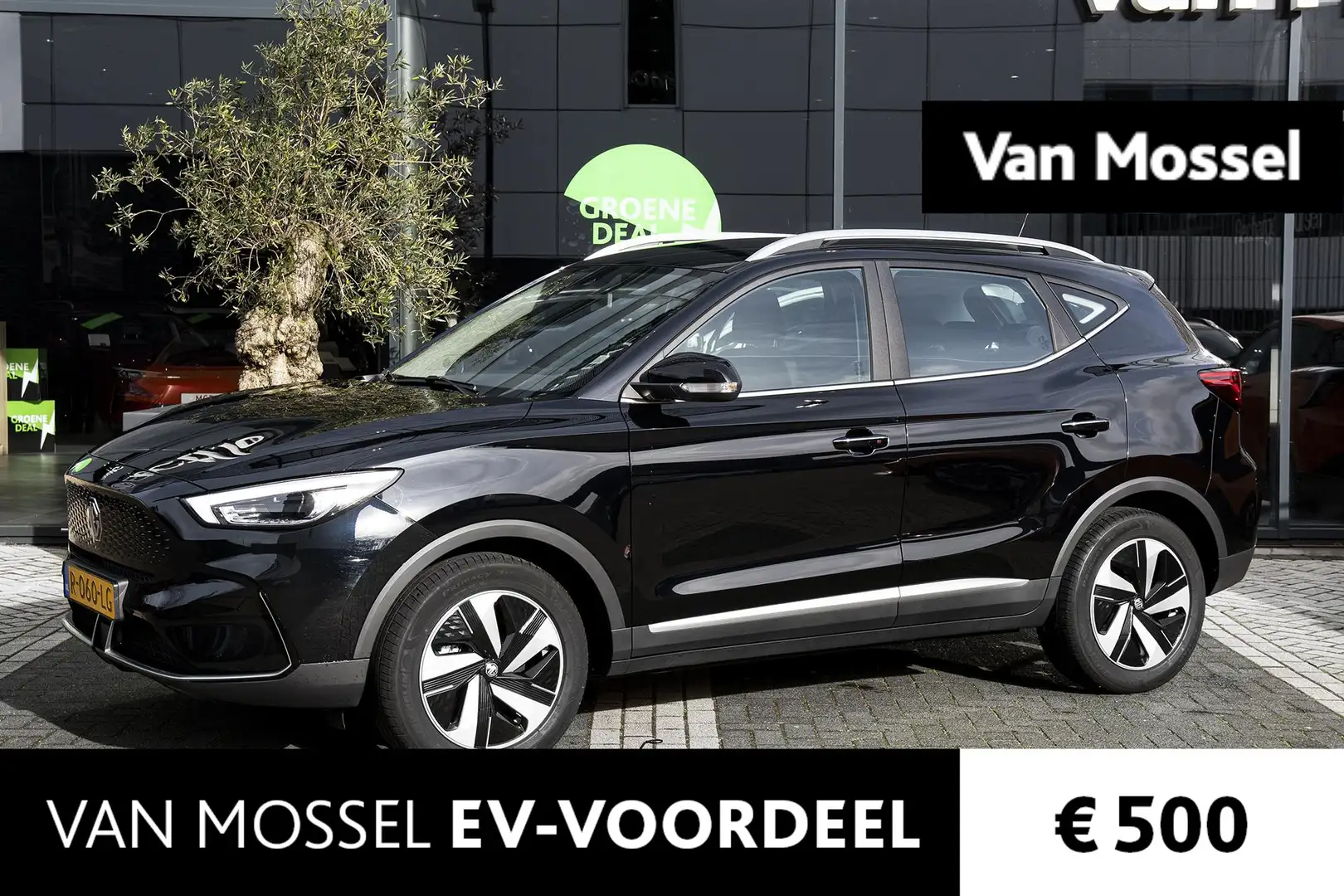 MG ZS MG EV EV Standard Range Comfort 50 kWh MG ZS EV St Zwart - 1