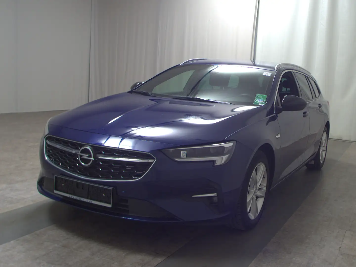 Opel Insignia ST 1.5 D Elegance Leder BOSE Navi LED Blau - 2