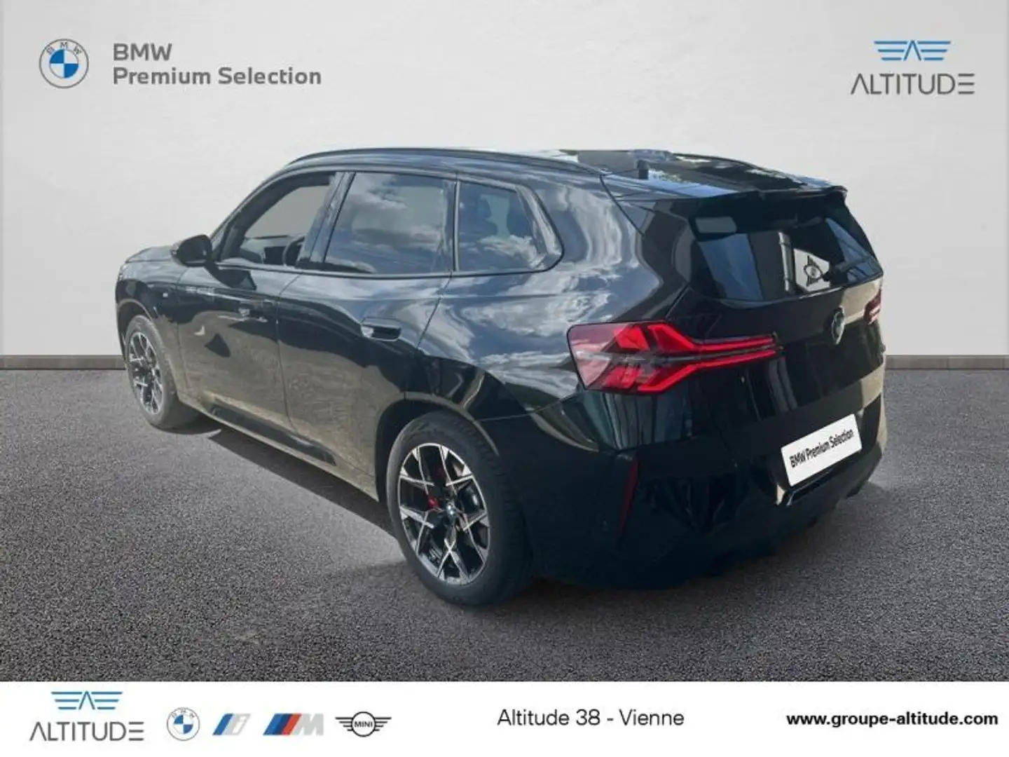 BMW X3 xDrive30e 299ch M Sport Noir - 2