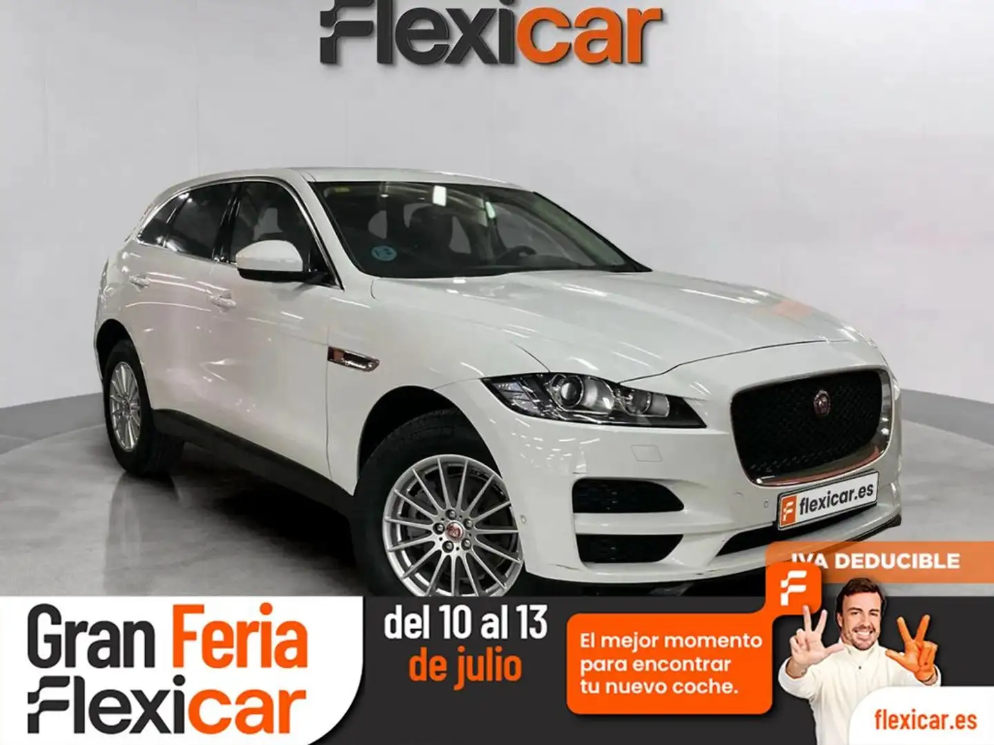 Jaguar F-Pace 2.0i4D Prestige Aut.RWD 180 Blanco - 1