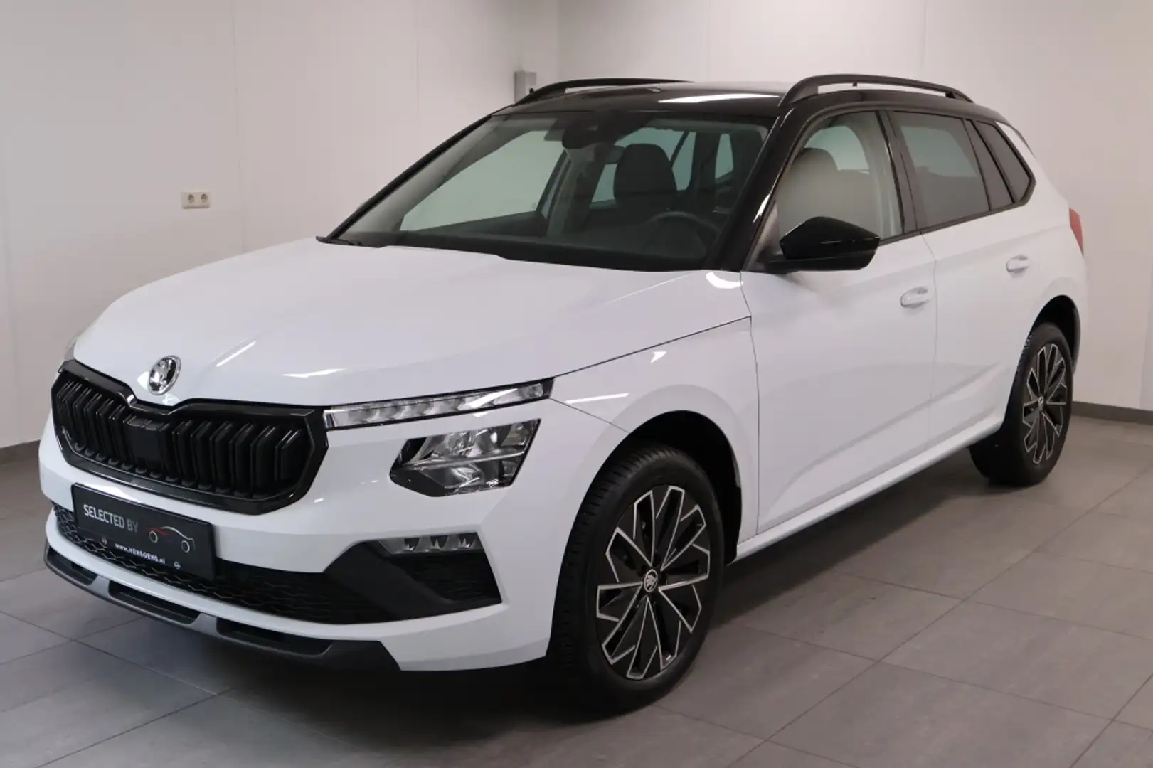 Skoda Kamiq 1.5 TSI ACT Style | Two-Tone! Blanco - 1