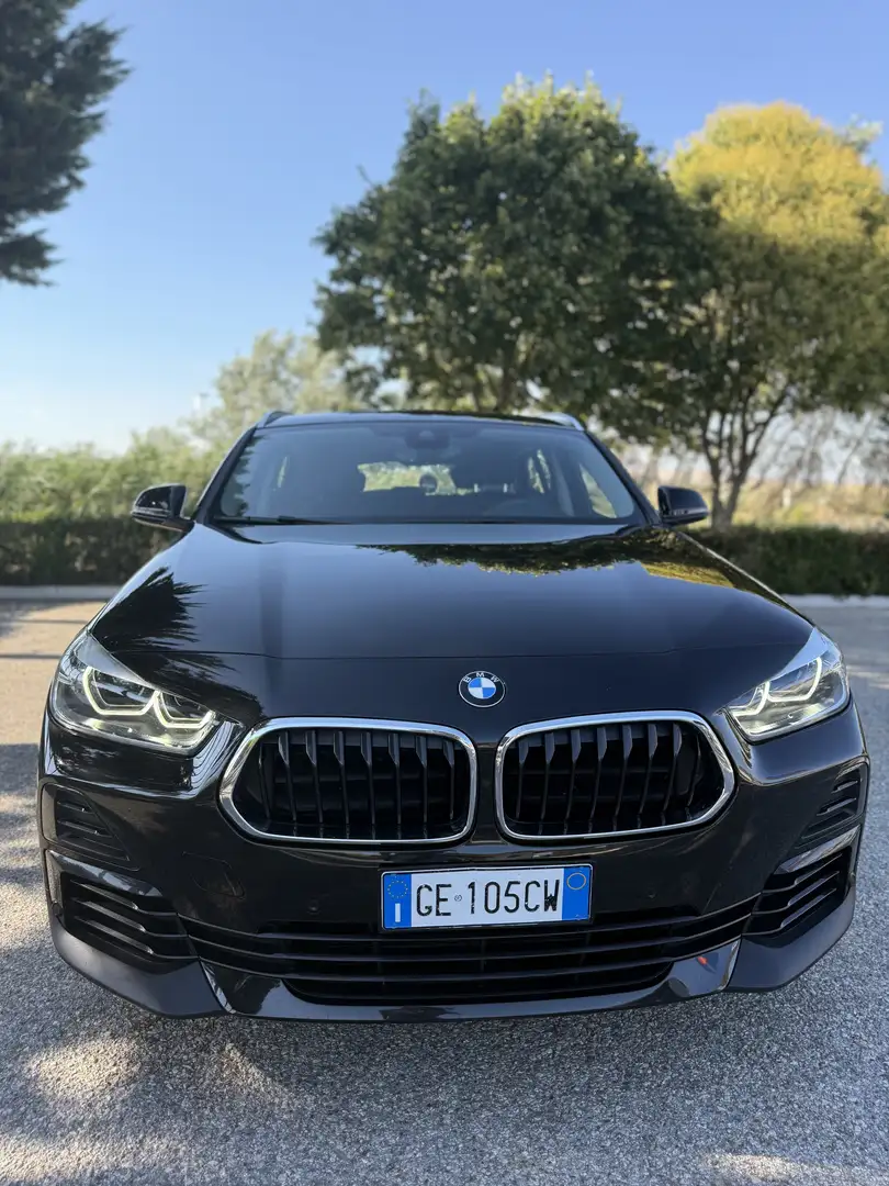 BMW X2 X2 F39 xdrive18d Business X auto Negro - 1