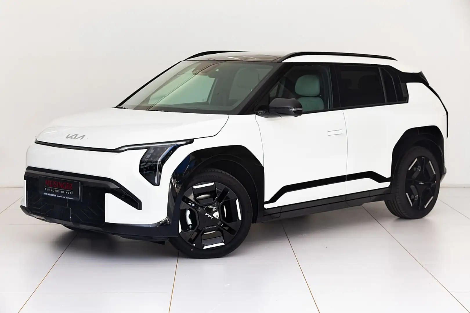 Kia EV3 FWD 81,4kWh Long Range GT-Line Weiß - 1