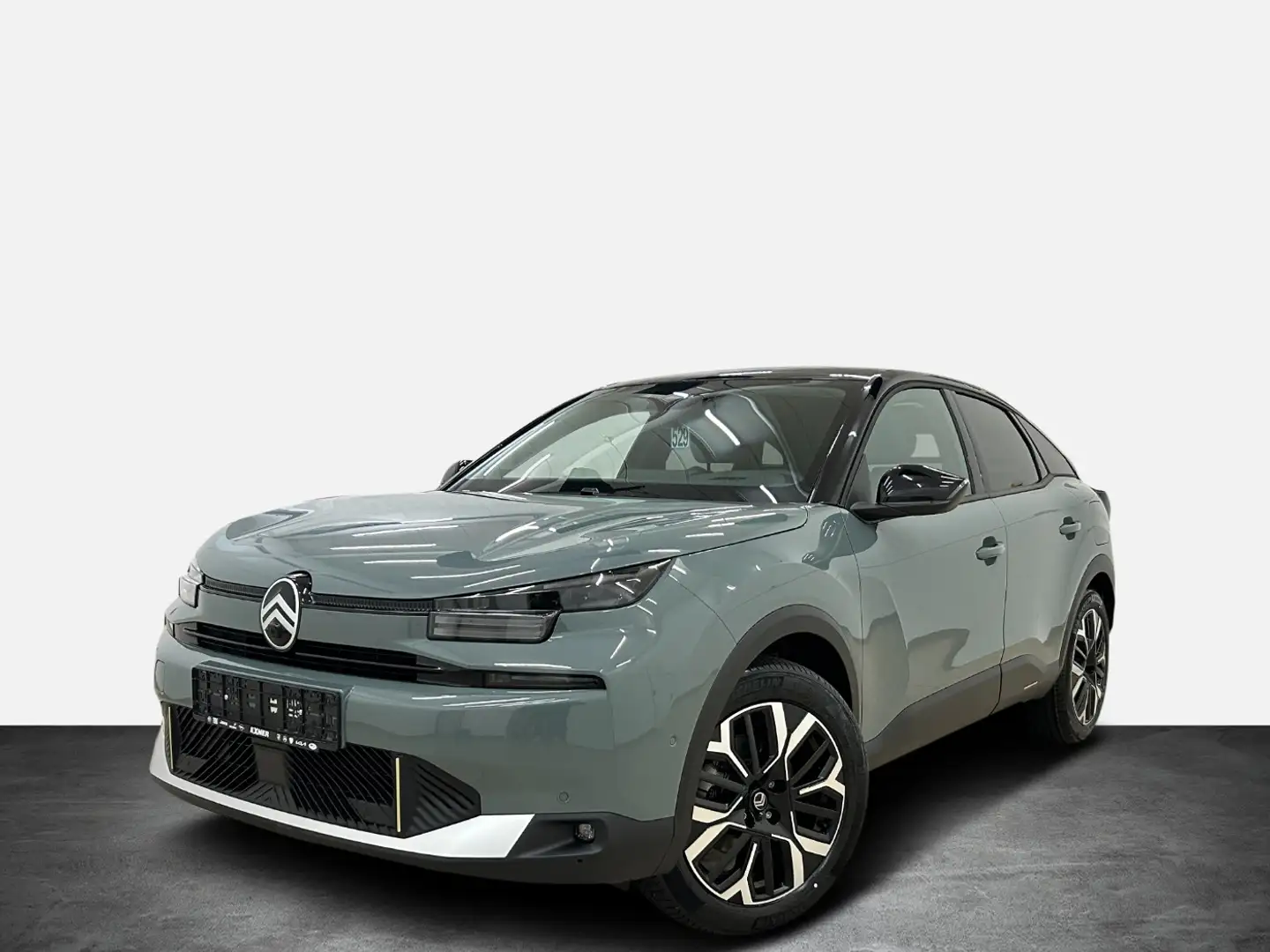 Citroen C4 e- MAX On-Board Charger, Head-Up Display Grün - 2