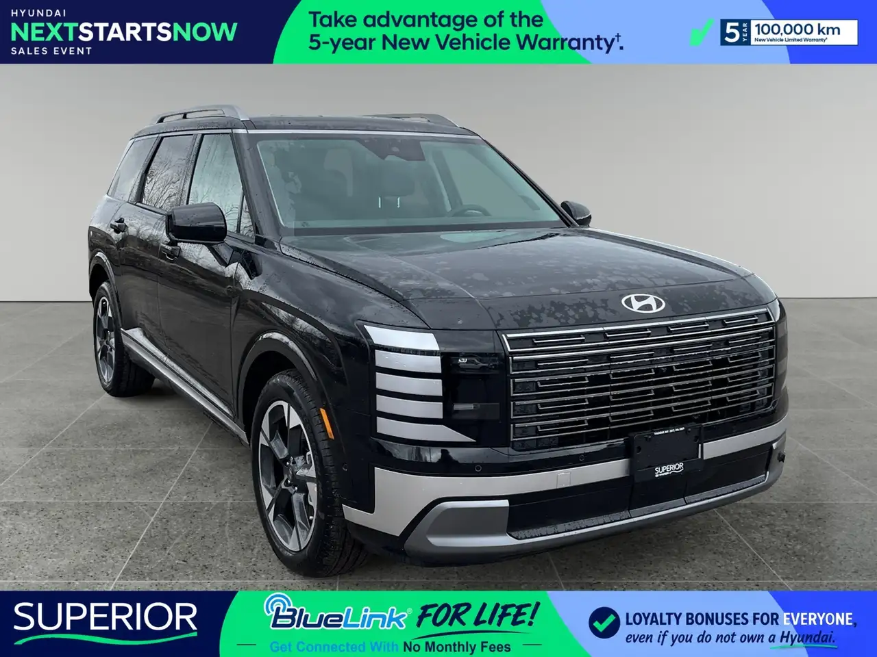 2026 Hyundai PALISADE Hybrid