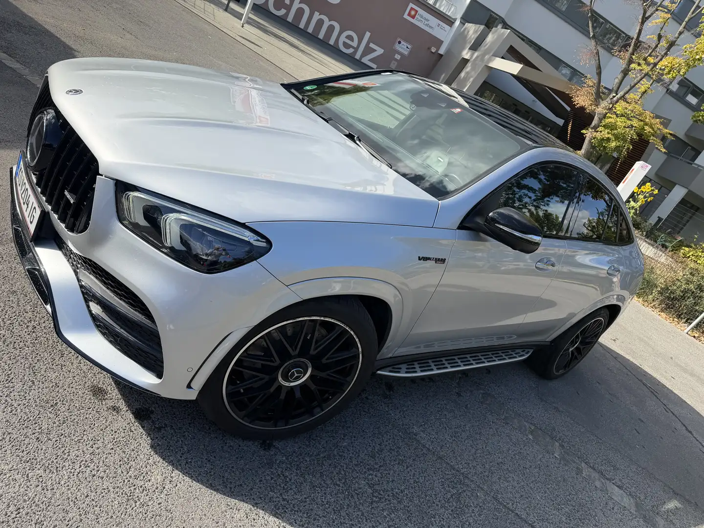 Mercedes-Benz GLE 350 d Coupé 4MATIC Aut. - 1