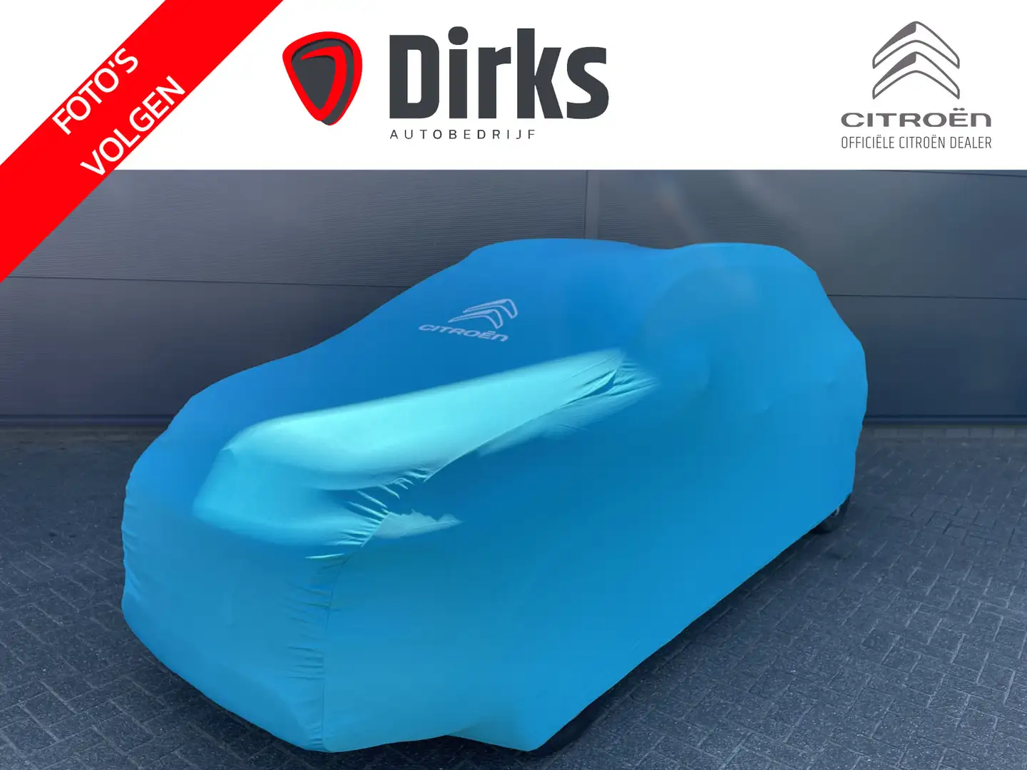 Fiat 500C 86pk Lounge (Navigatie - Leder - Stoelverwarming - Blauw - 1