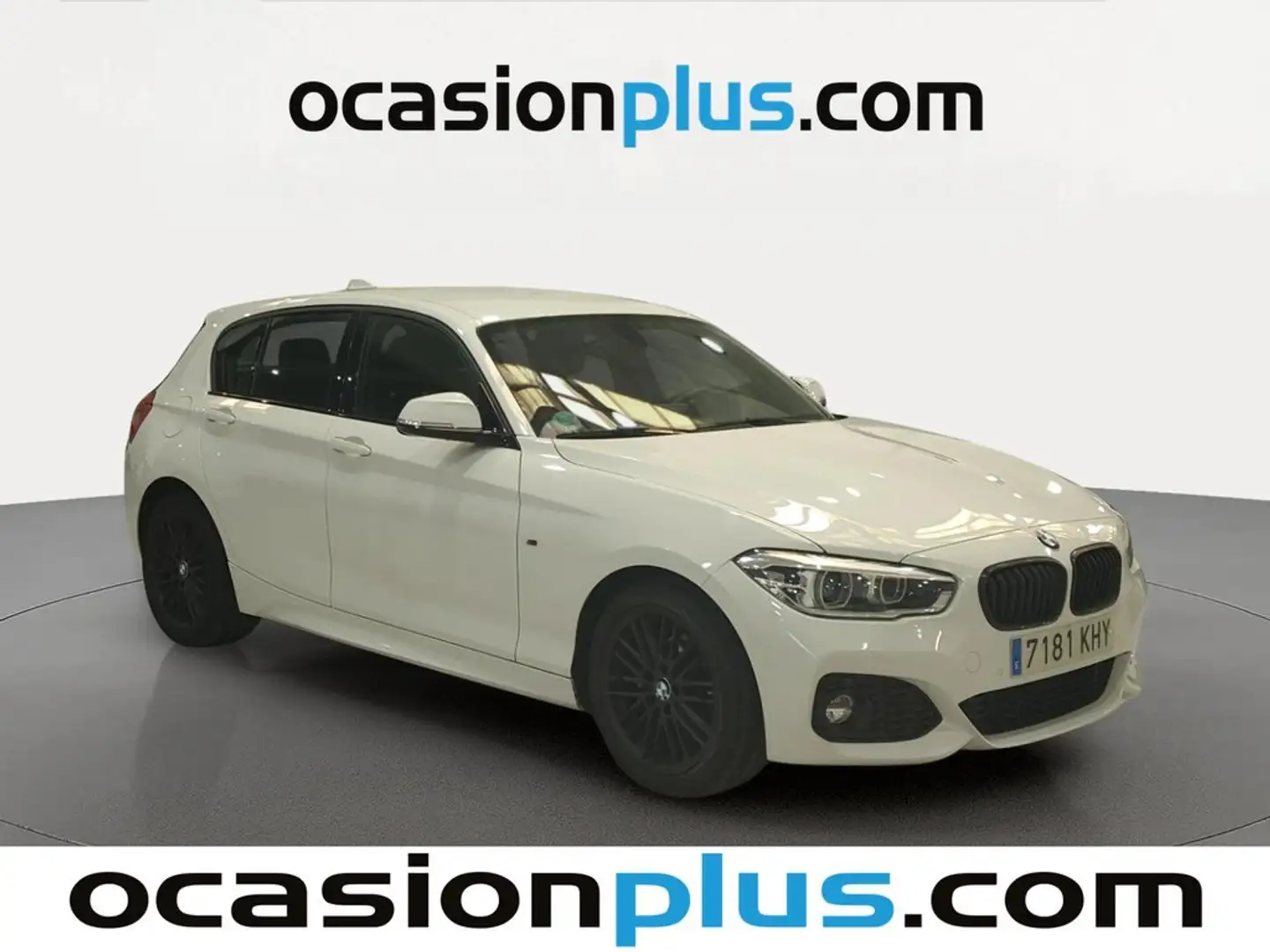 BMW 116 116d Blanco - 2