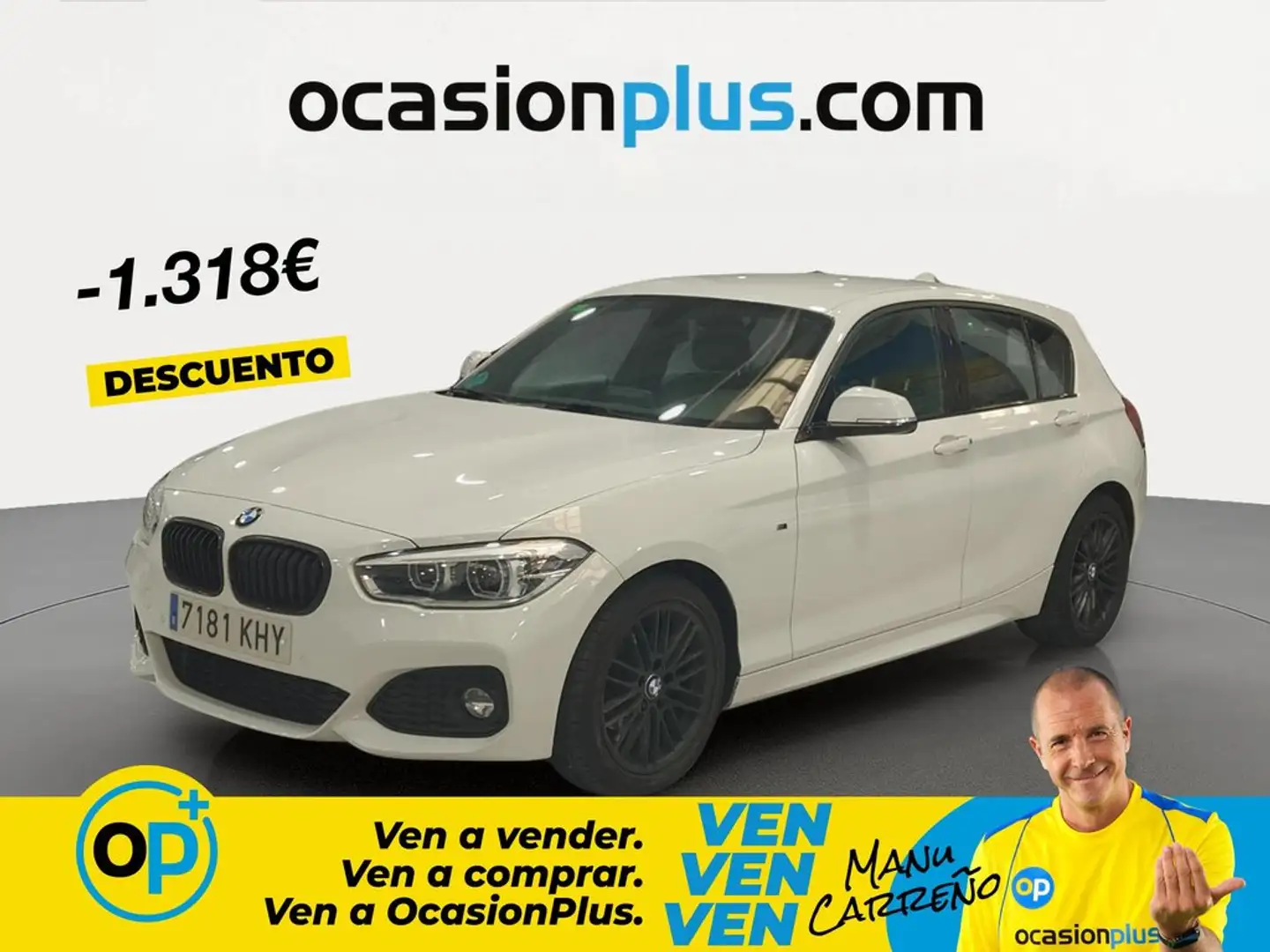 BMW 116 116d Blanco - 1