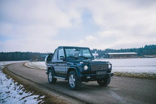 Mercedes-Benz G 500 Cabriolet/Convertible