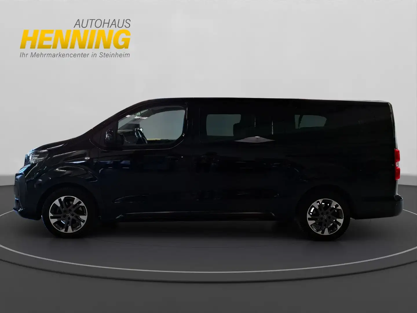 Opel Zafira Life 2.0*Einparksensoren**Panoramakamera**SHZ* Schwarz - 2