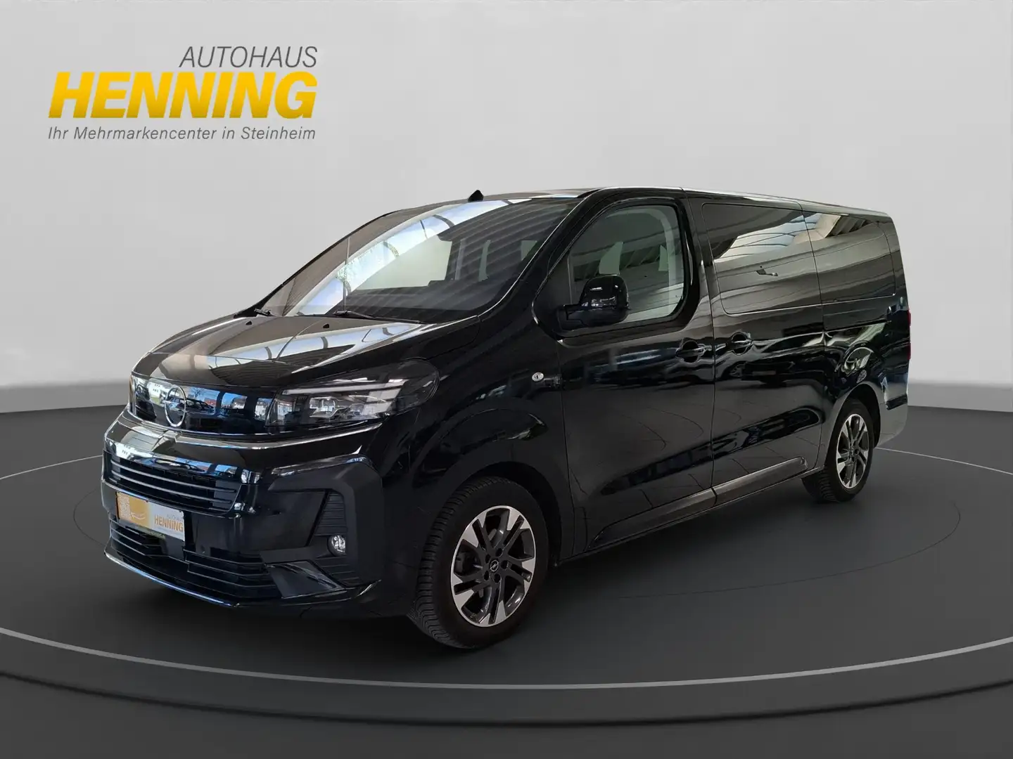 Opel Zafira Life 2.0*Einparksensoren**Panoramakamera**SHZ* Schwarz - 1