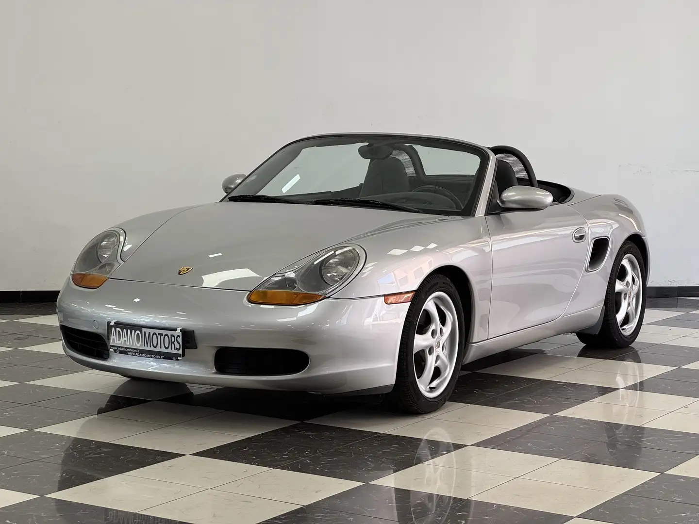Porsche Boxster 2.7 Tagliandi ufficiali Porsche Argento - 1
