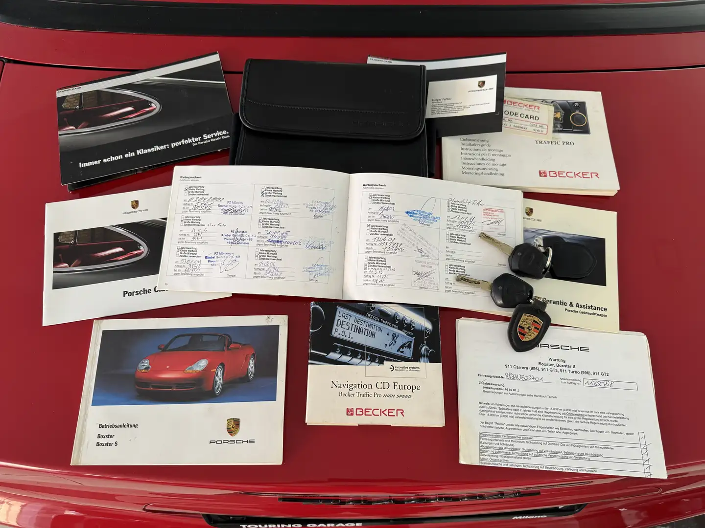 Porsche Boxster 2.7 Tagliandi ufficiali Porsche Argento - 2