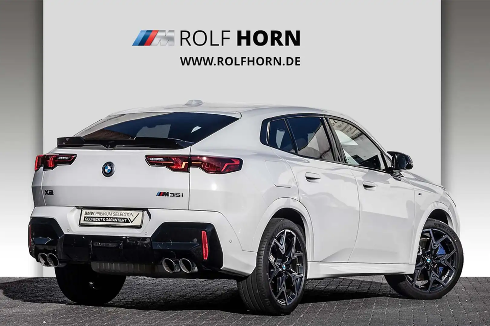 BMW X2 M35i xDrive HUD "IconicGlow" Schaltwippen RFK Weiß - 2