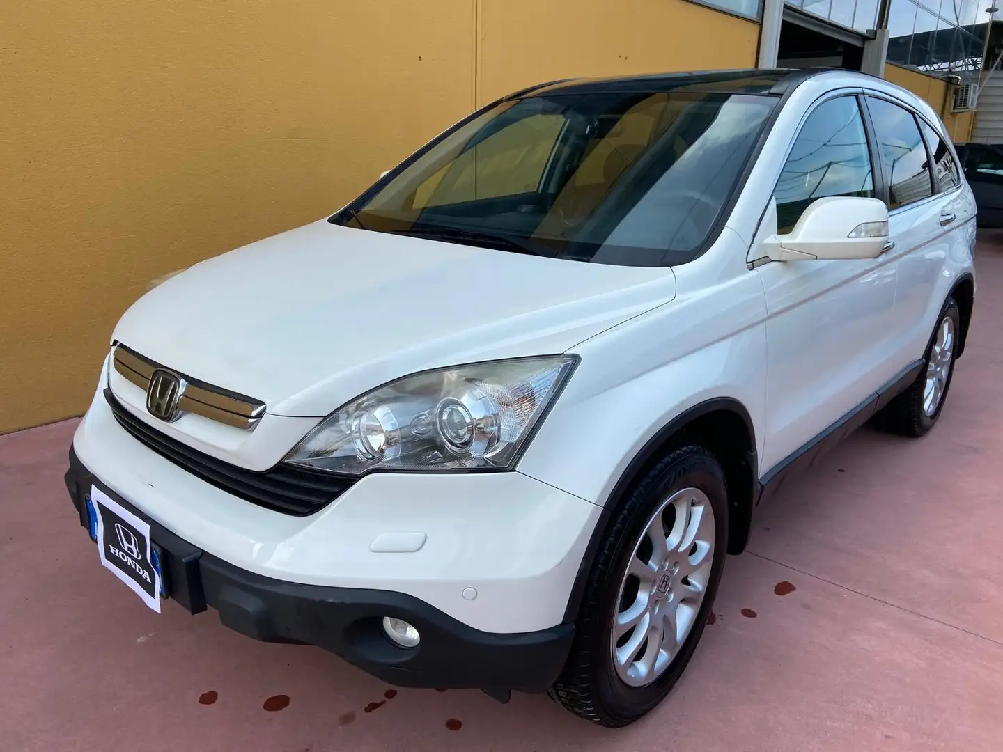 Honda CR-V CR-V 2.0 vtec Exclusive auto Bianco - 2
