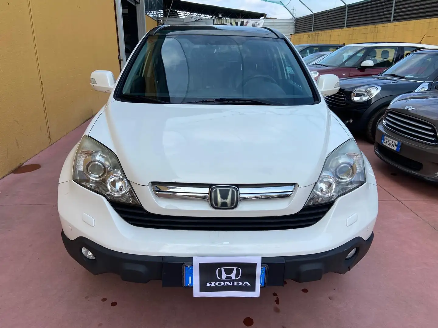 Honda CR-V CR-V 2.0 vtec Exclusive auto Bianco - 1